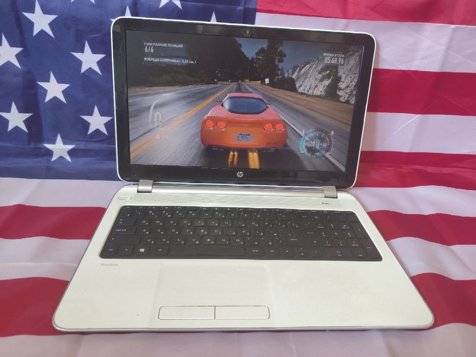 ‼️Новий HP Pavilion 15.6/IPS/Core i3/AMD 8670 2GB/12GB Ram/SSD 256GB