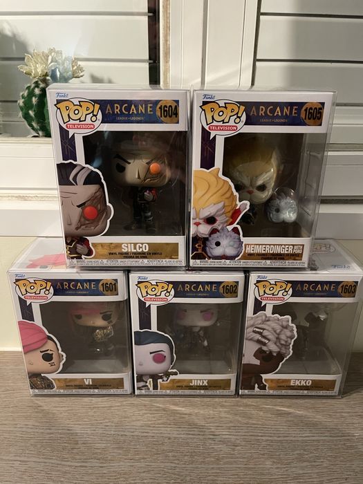 Funko PoP - League of Legends - Coleção Arcane