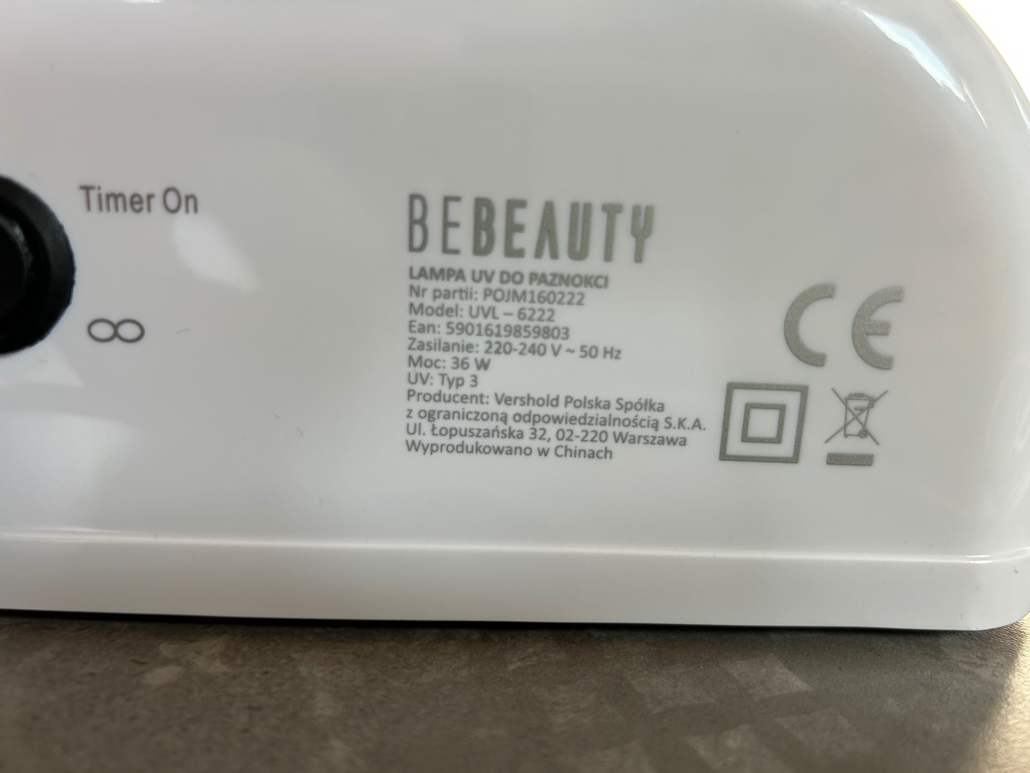 Lampa UV do paznokci BEBEAUTY