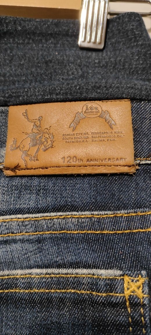 Spodnie/ jeansy marka Lee używane damskie Rozmiar M/L