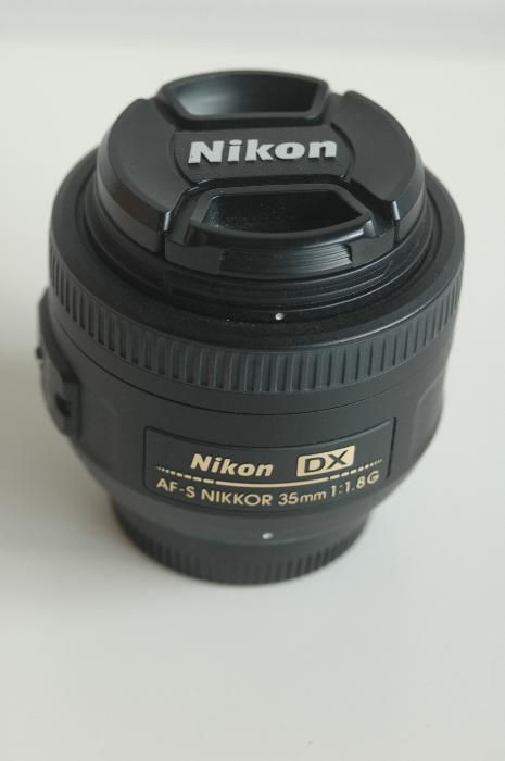 Nikon AF-S 35mm f/1.8G DX