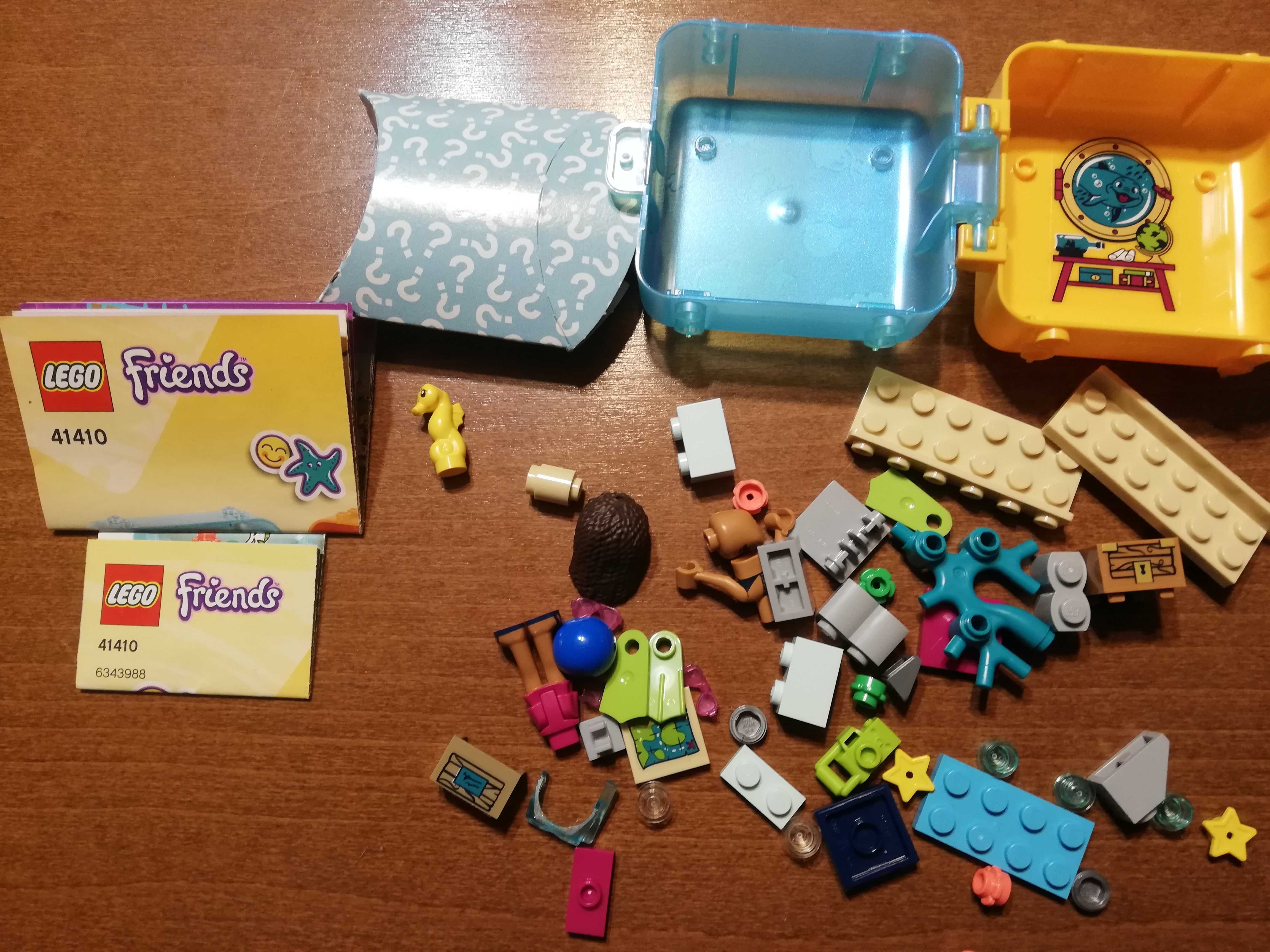 Lego Friends kostki 41410, 41411, 41412, 41413, 41414