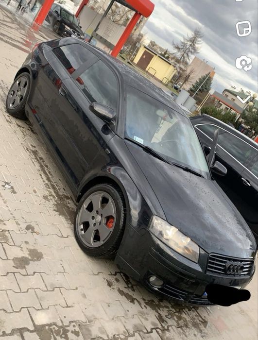 Sprzedam audi a3 8p , 2005 rok.  2.0 tdi