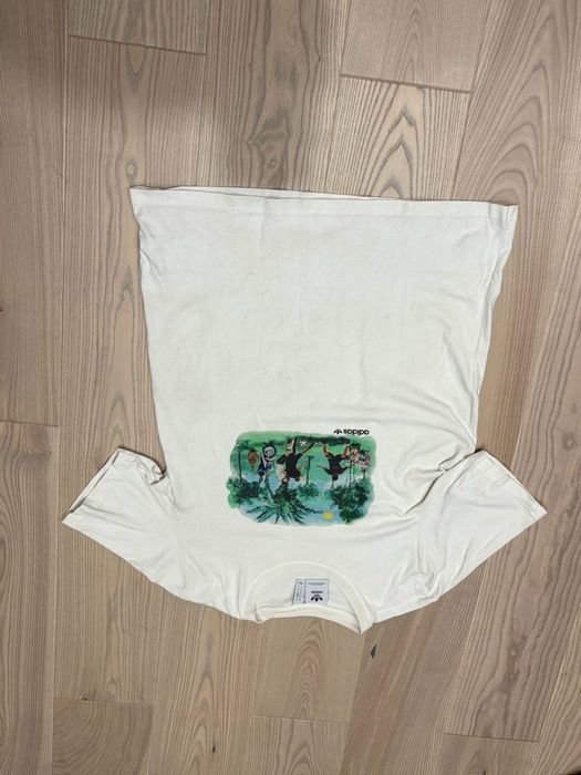 Футболка Adidas з класним принтом