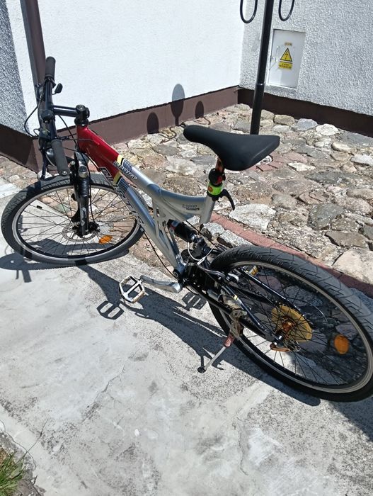 Rower MTB Curtis + męski koła 28