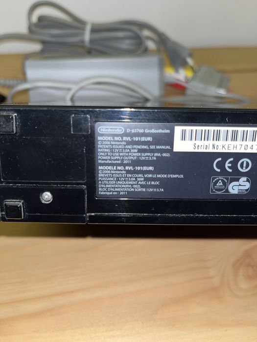 Nintendo Wii desbloqueada 300+ Jogos