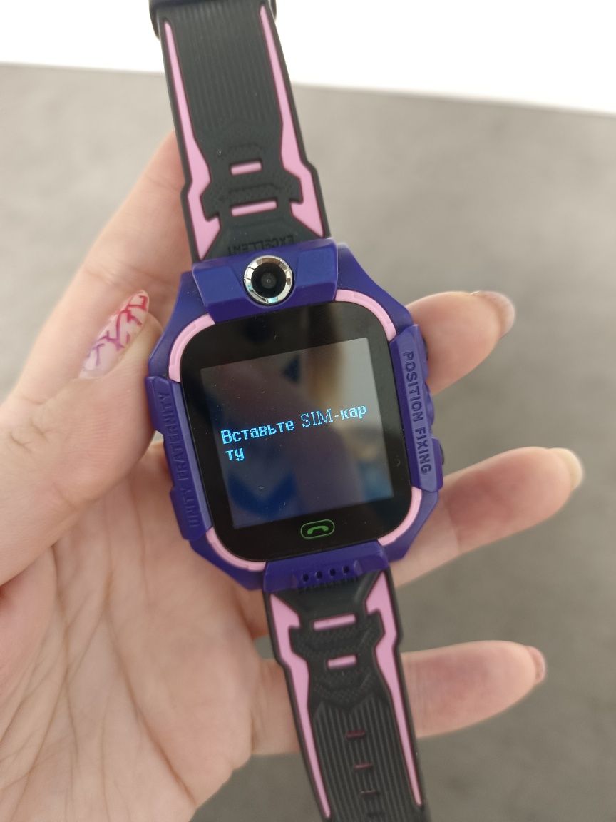 Смарт годинник дитячий Baby Smart Watch Q19