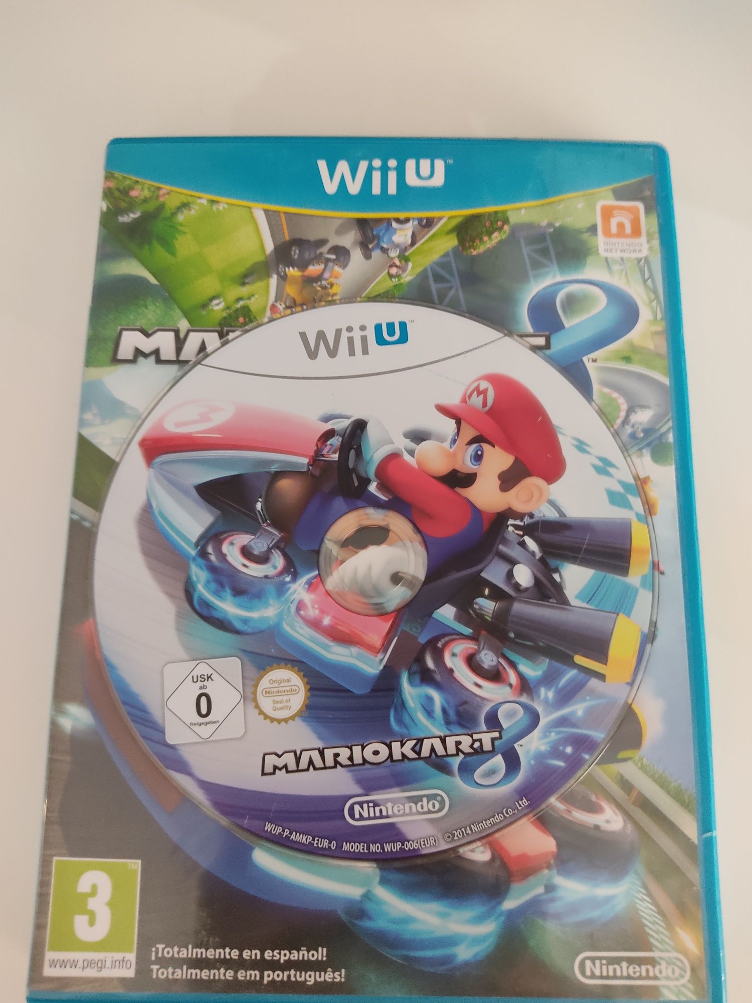 Mário Kart 8 Wii u edition