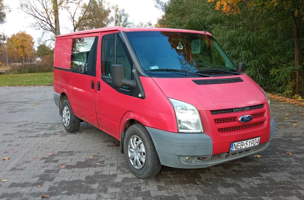 Ford Transit 2,2 TDCI 110 KM, Super Stan Techniczny