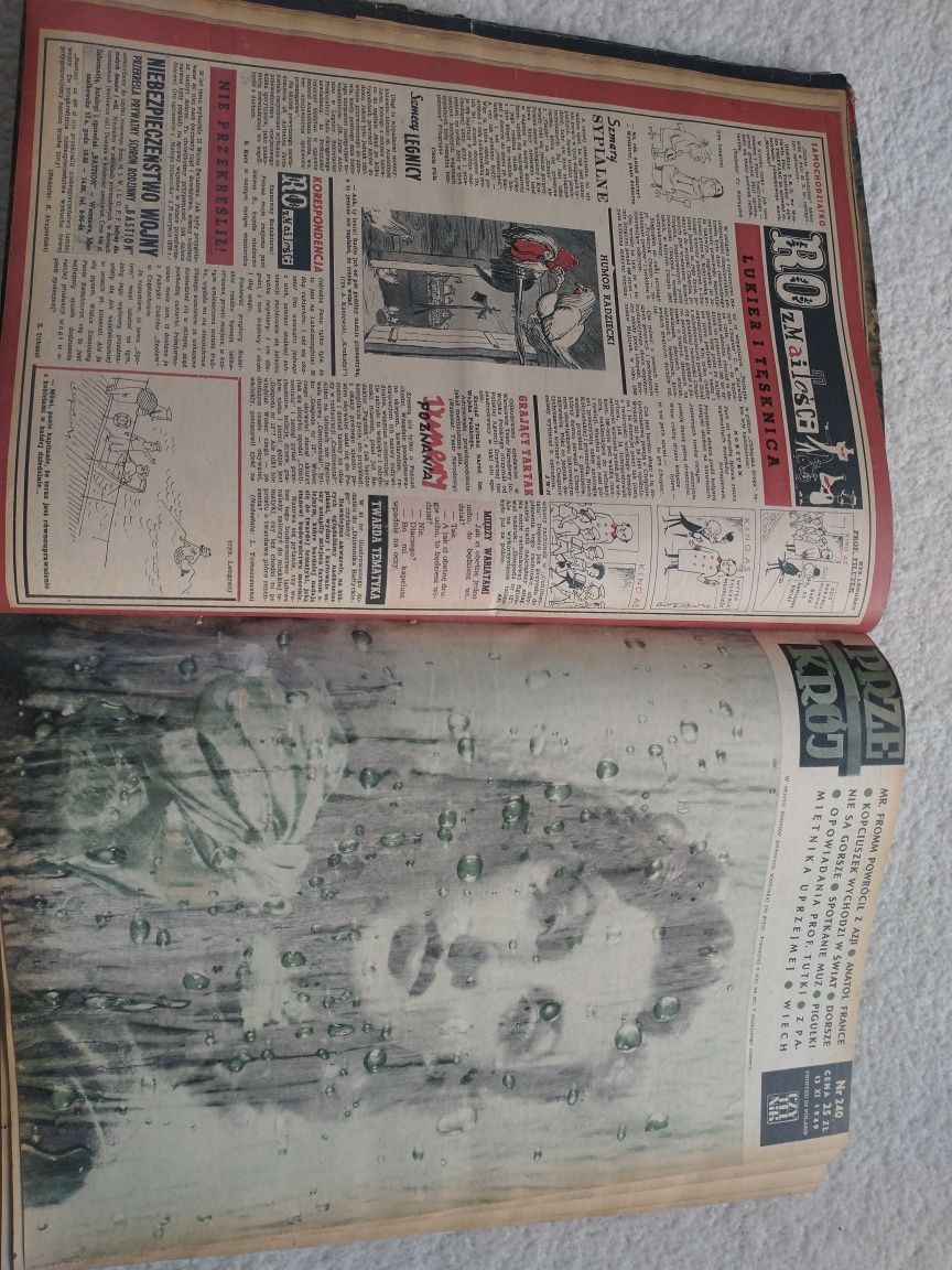 Gazeta Przekrój rocznik 1948 dwa tomy