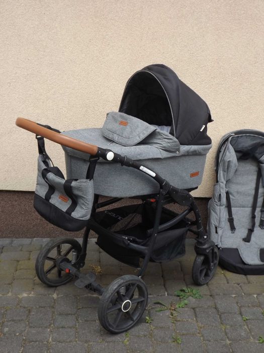 wózek dla dziecka wielofunkcyjny jak nowy