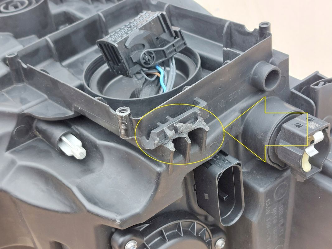 Seat Ibiza V 5/6f1/6f0 Arona 17-21 Lampa Full Led Lewa Przód 6fc