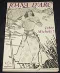 Livro Joana D'Arc Jules Michelet Pergaminho