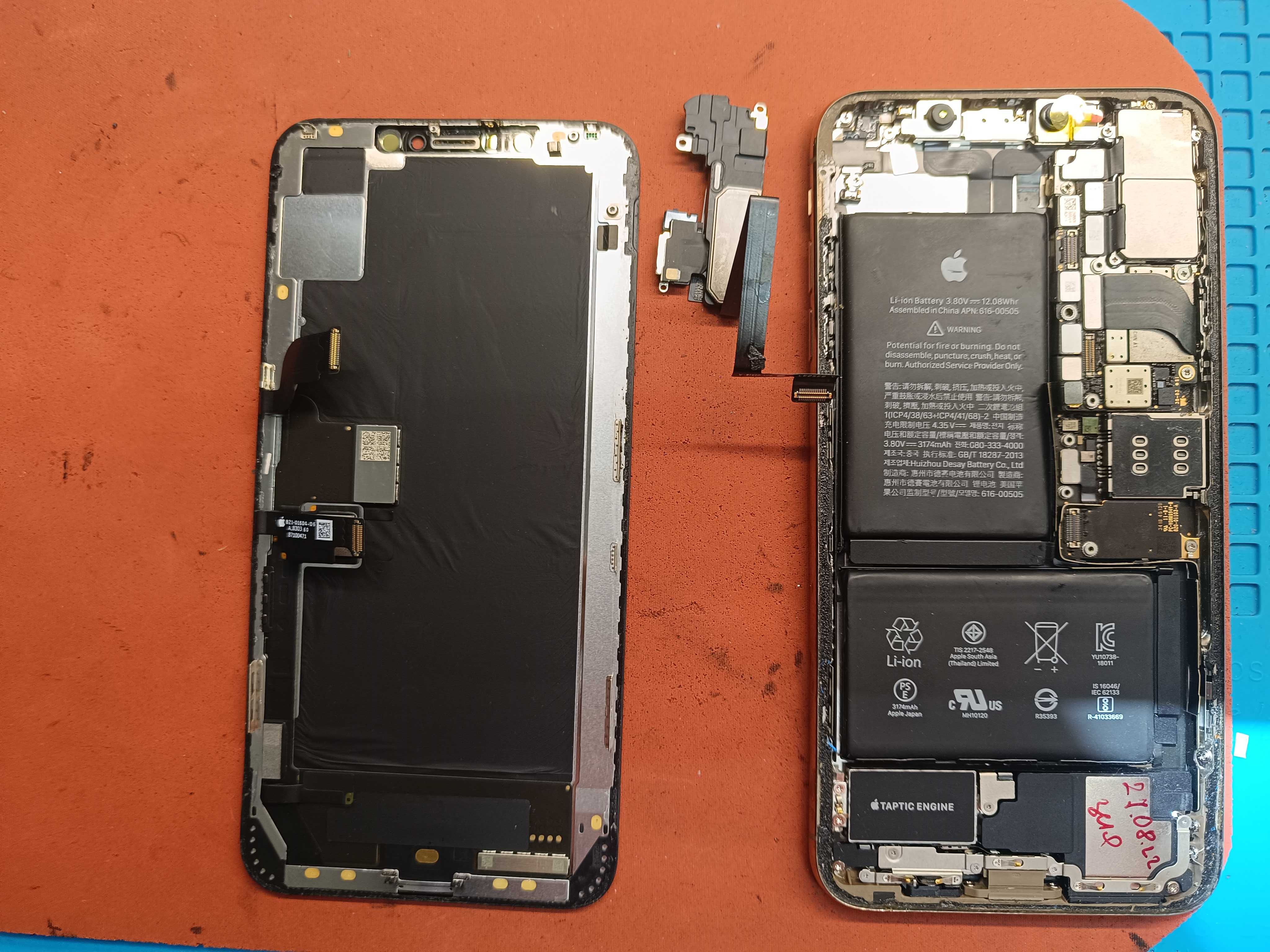 iPhone 15 Pro Max/ 13 / 13 pro/XS Max 256 корпус камера плата