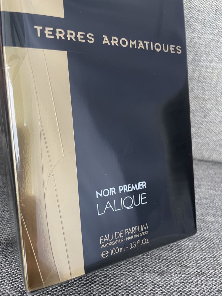 Lalique Noir Premier Terres Aromatiques 1905