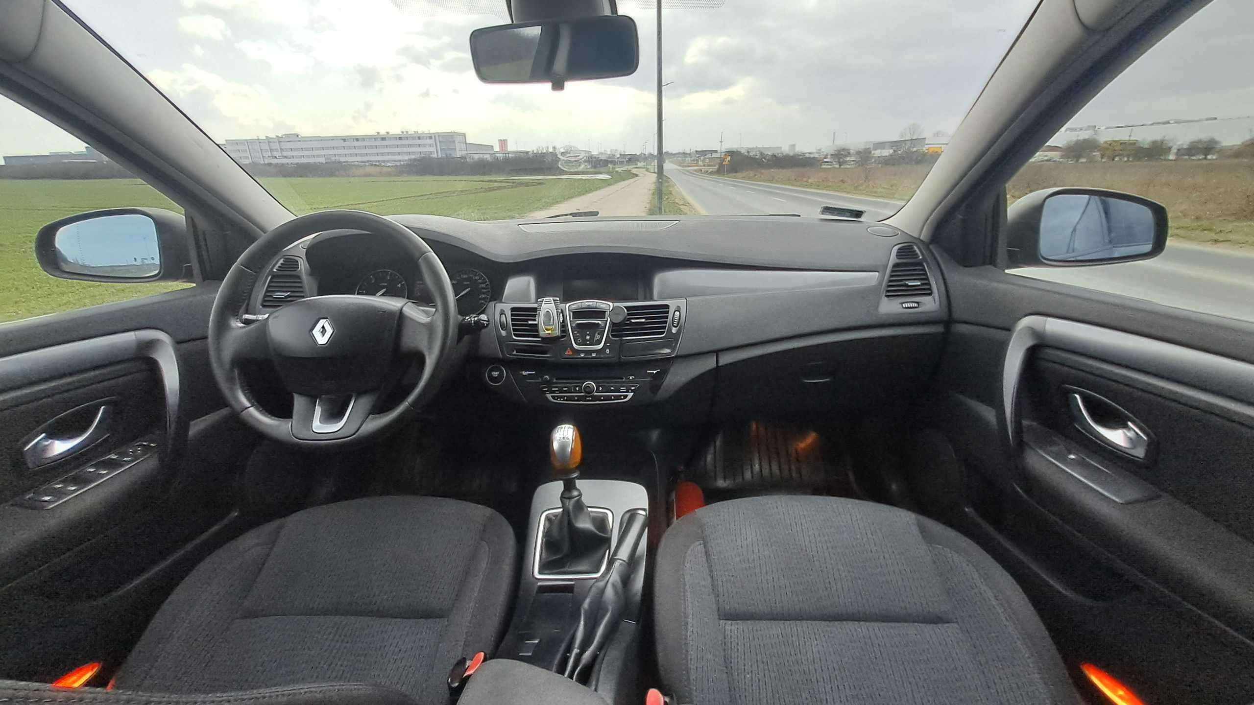 Renault Laguna 1.5 DCI 110KM 2008r Klima Radio Navi Alu