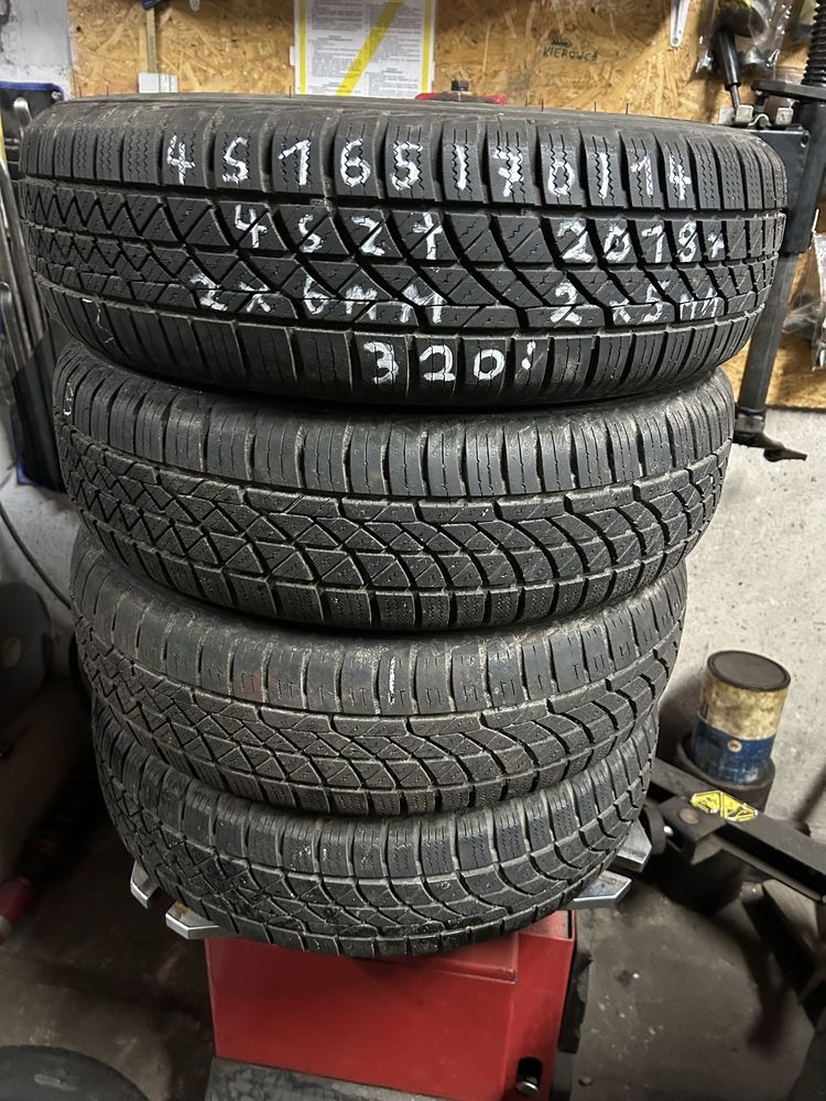 Ładne opony Hankook 2018r - gwarancja,faktura