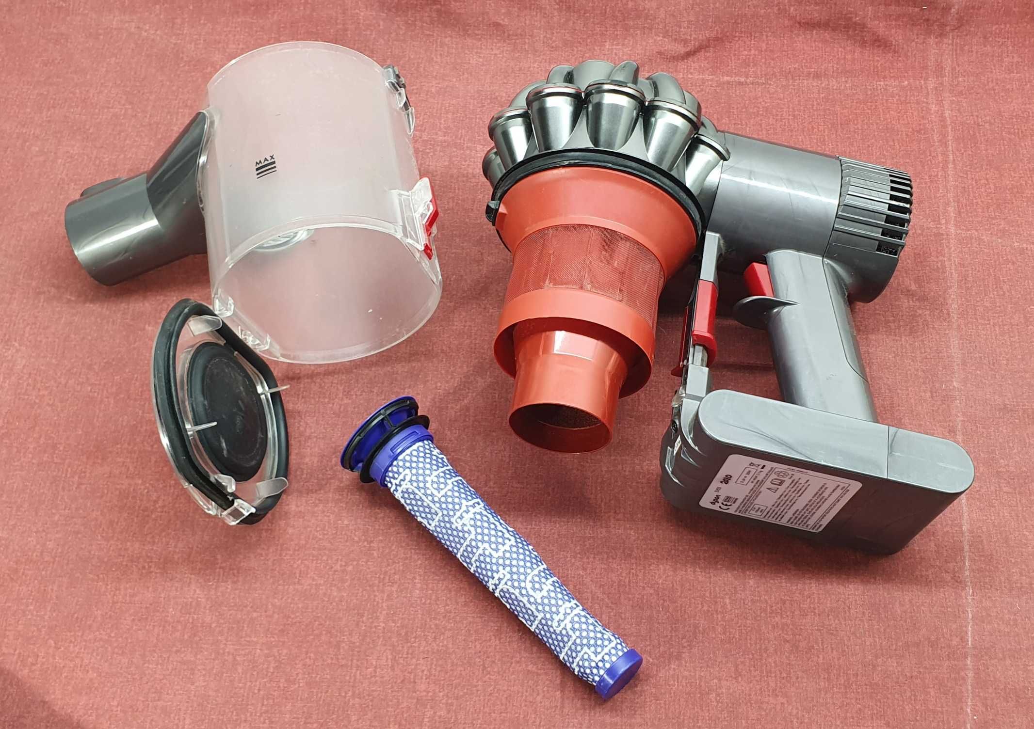 DYSON    5/6  z elektro szczotką  /21/