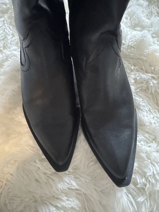 Сапоги 36 размер, Zara