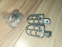 Podnozek podnozki kierowcy cross enduro husqvarna 125 250  tx 300 450