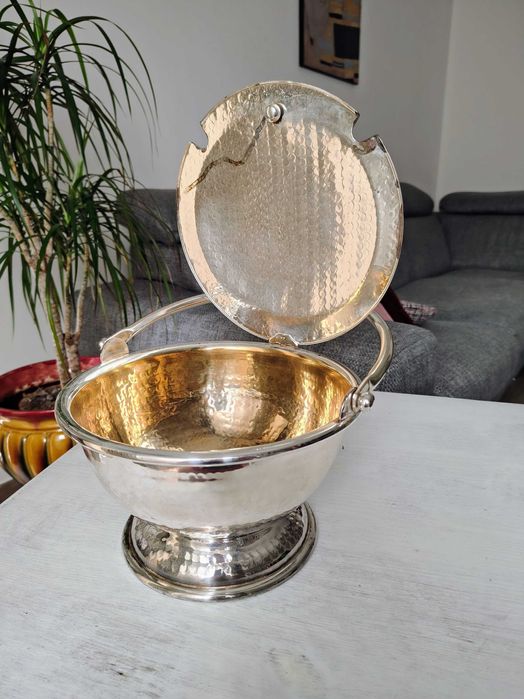 Відро для льоду з кришкою