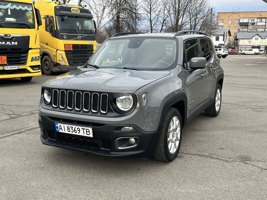 Jeep Renegade Latitude