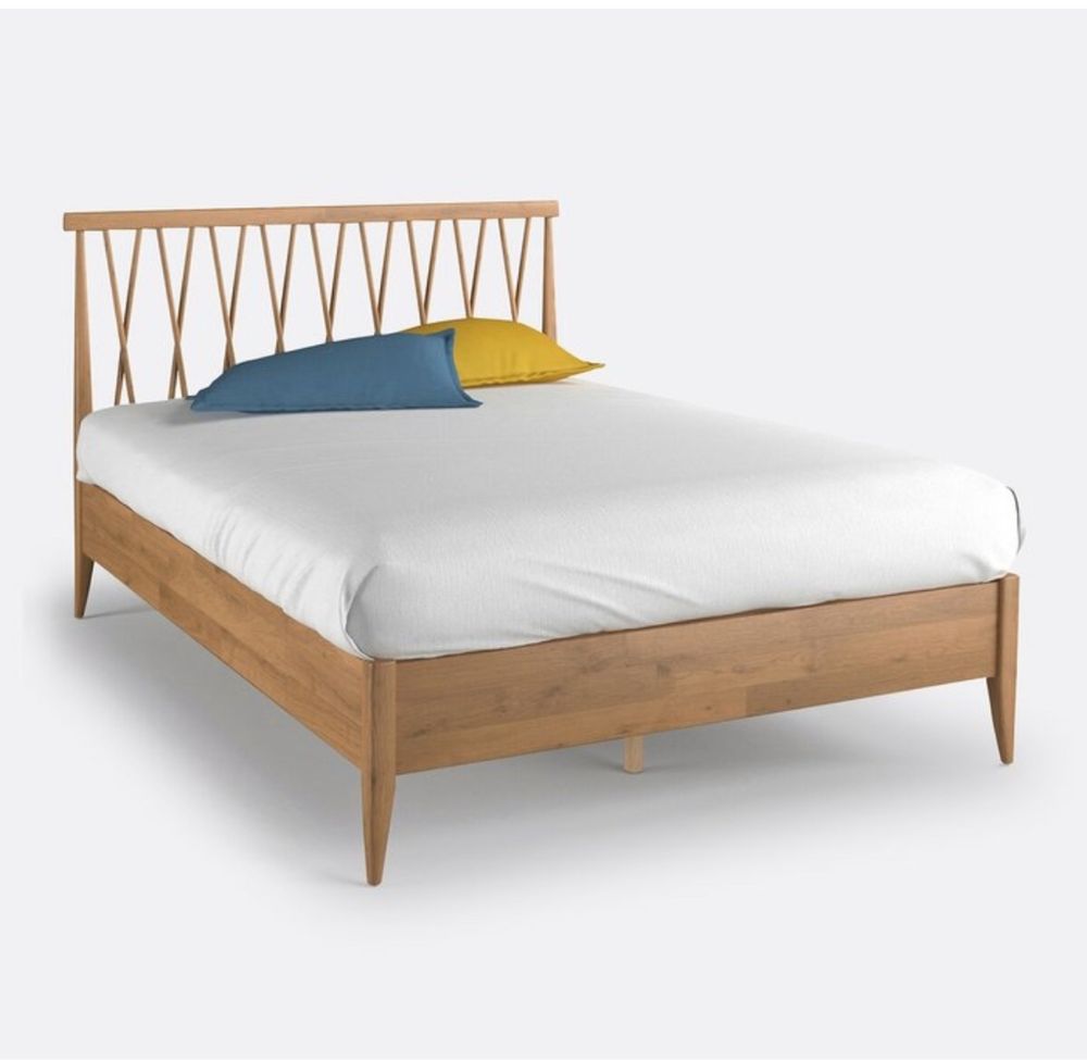 Cama QUILDA 160x200 cm + Estrado (La Redoute) | Como Nova!