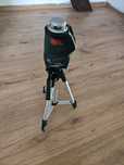 Laser krzyżowy bosch + statyw w155