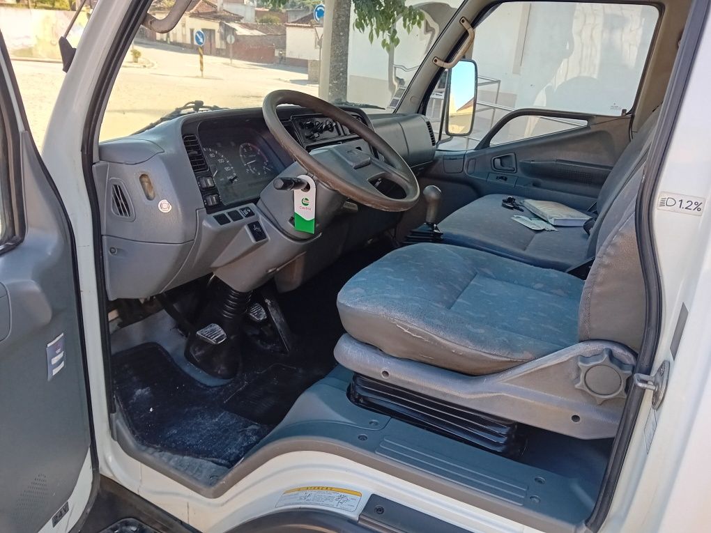 Mitsubishi Canter fe 649 turbo