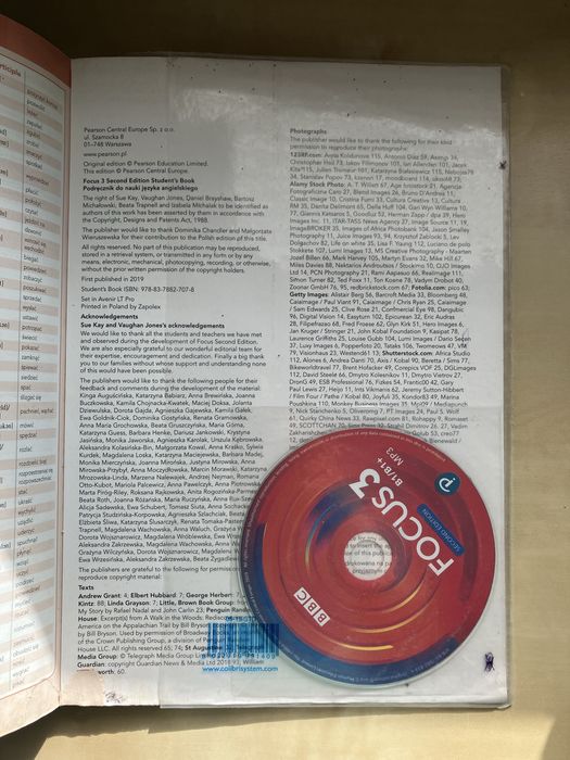 Focus 3 + DVD płyta B1/B1+
