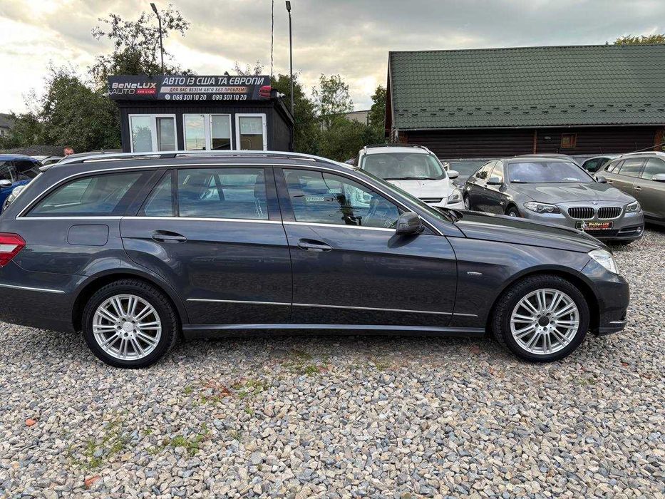 Mercedes-Benz E-Class 2010, 1.8 бензин, коробка передач автомат.