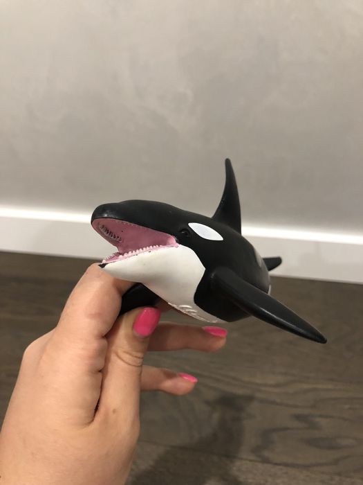 Collecta / Schleich. Косатка / Orka / Кит-вбивця.