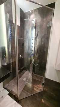 Prysznic, kabina walk- in , duza