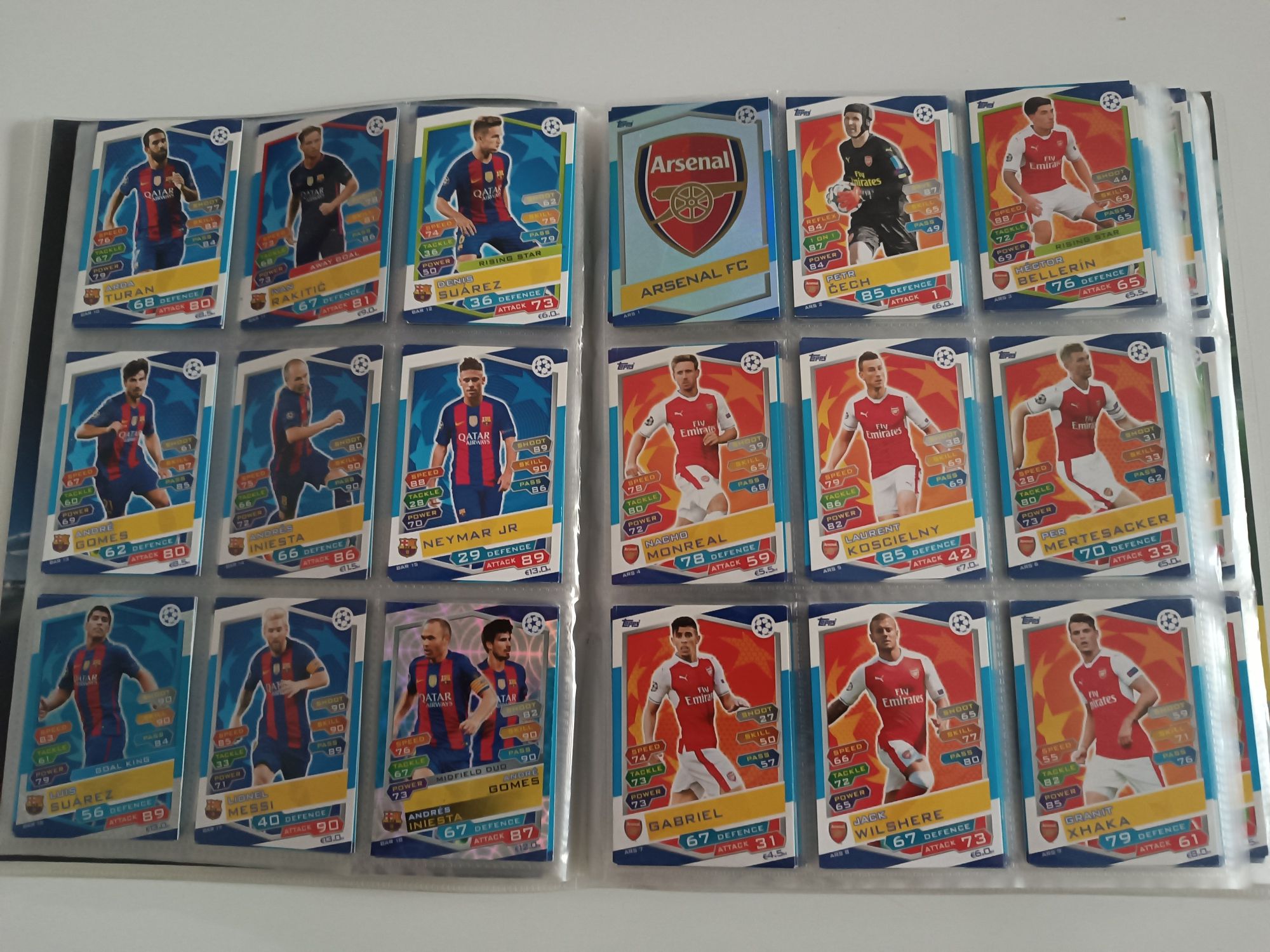 Karty Match Attax 2016/17