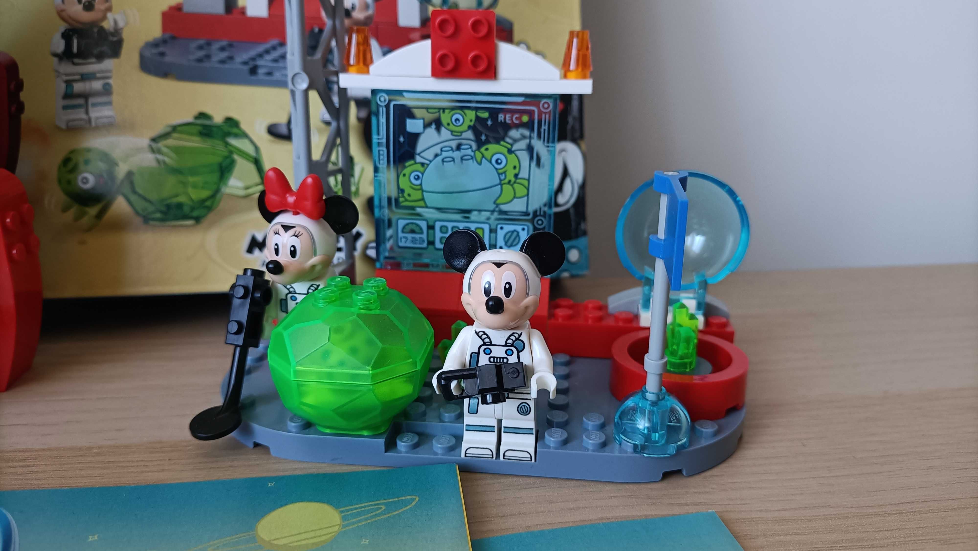 LEGO 10774 Disney Kosmiczna rakieta Myszki Miki Pudełko + Instrukcje