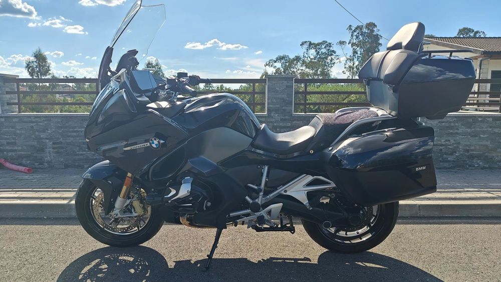 BMW R 1250 RT Triple Black