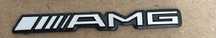 Nowe małe logo AMG emblemat znaczek przyklejany sztuk
