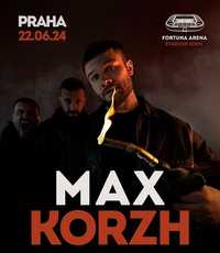 Макс Корж билеты / Max Korzh tickets. Прага/Prague