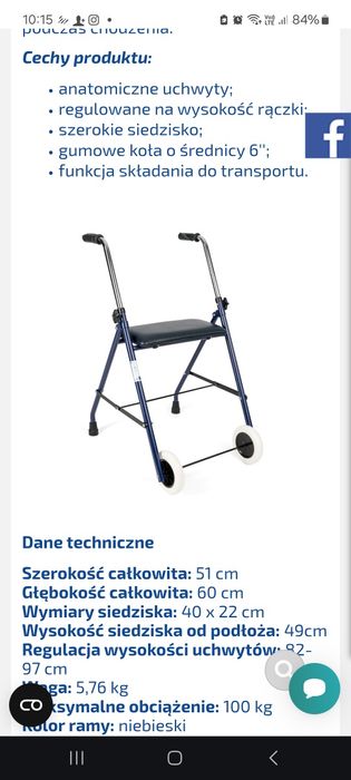Chodzik rehabilitacyjny