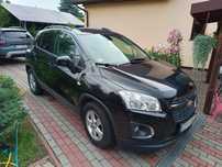 Chevrolet Trax Chevrolet Teraz 2014 rok LPG