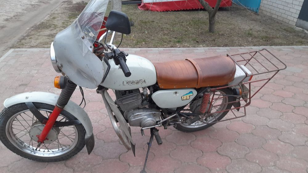 Мотоцикл Минск ММВЗ-3.112-12