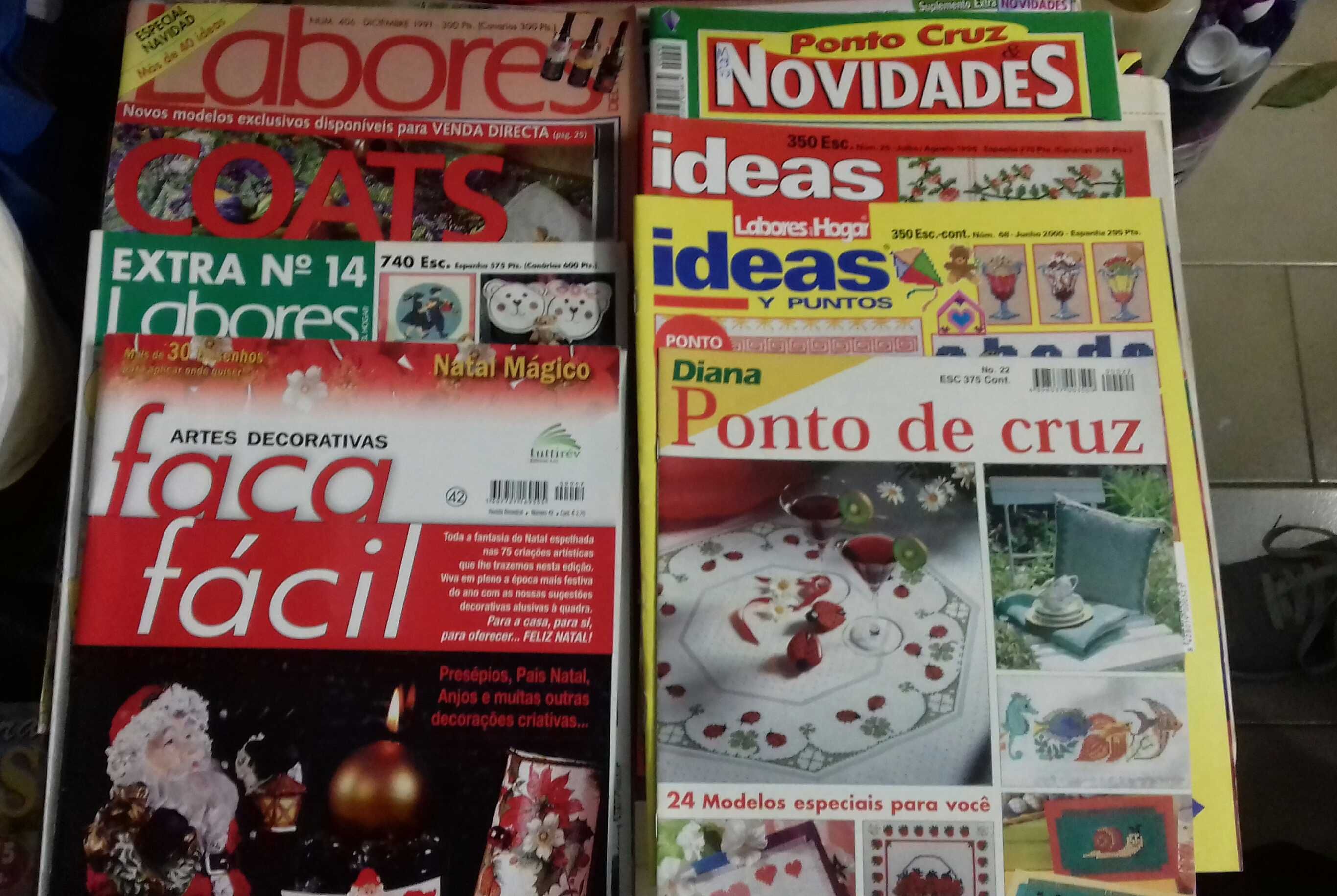 Revistas Labores e Ponto Cruz