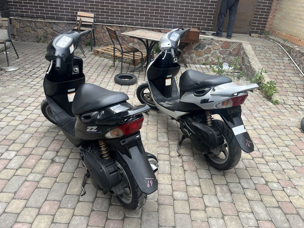 Yamaha Jog sa16j ZR