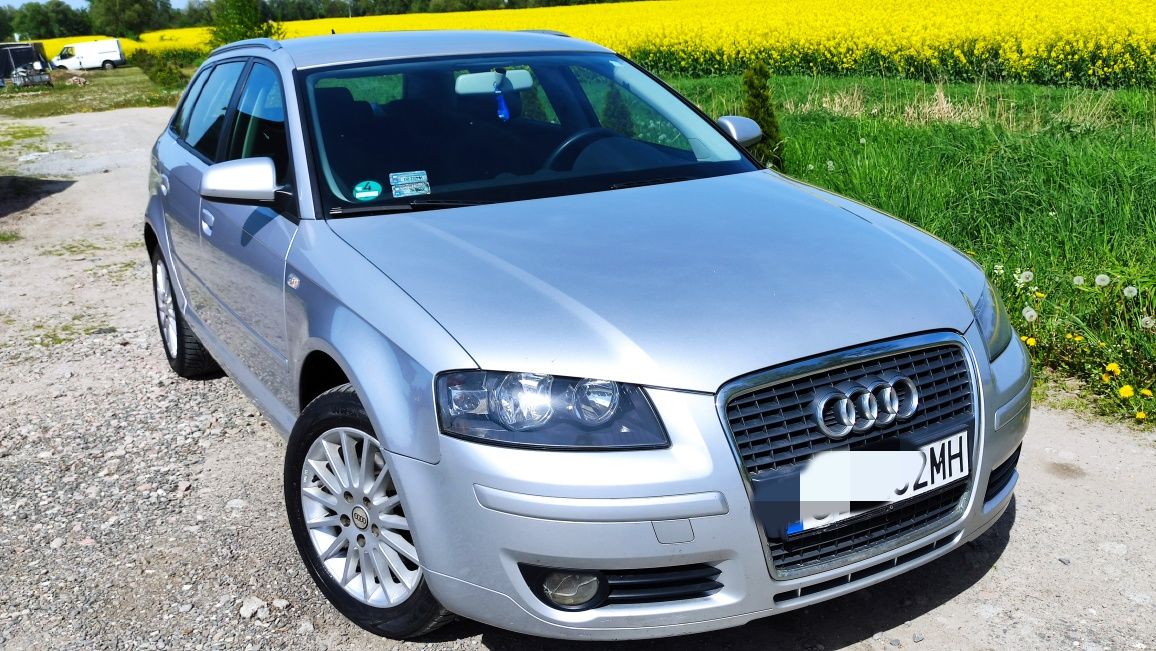 Piękne Audi A3 2008, pierwszy właściciel, mały przebieg, zadbany!