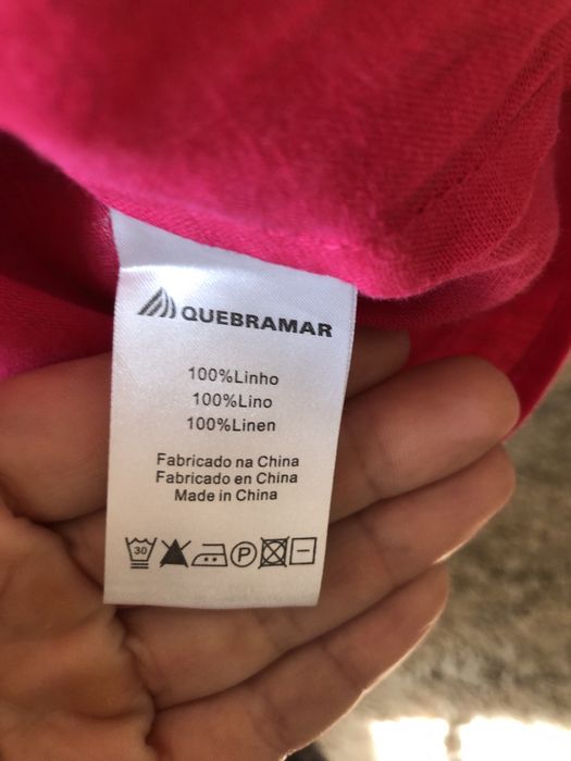 Blusa Quebramar tam M