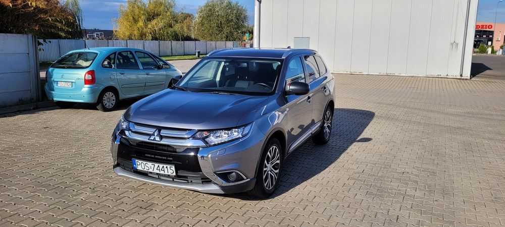 Mitsubishi Outlander Kupiony w salonie, pierwszy własciciel, serwisowany w ASO
