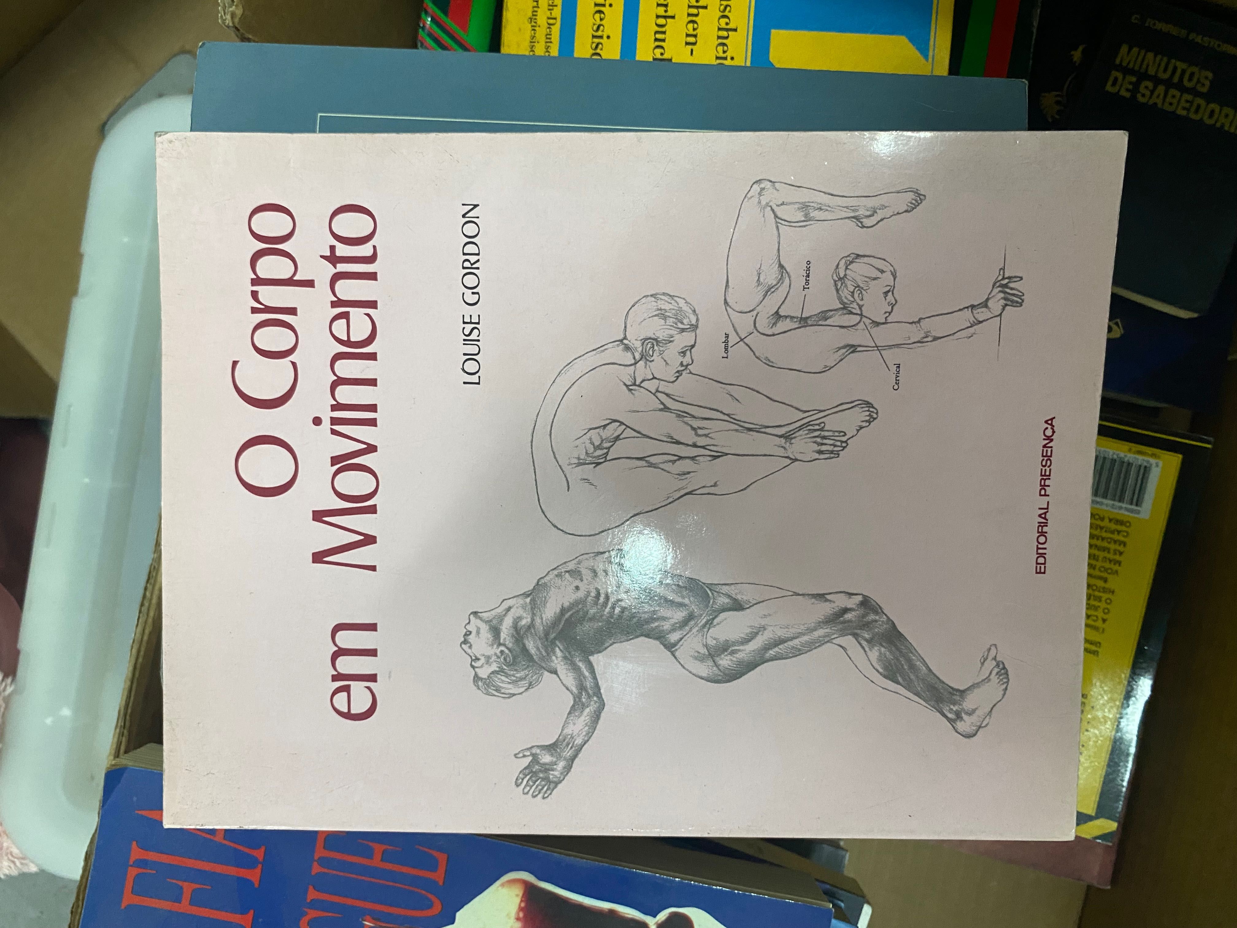 Livro “ O corpo em movimento”