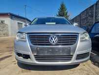 VOLKSWAGEN PASSAT VI B6 05-10 2007 r. LA7W ZDERZAK PRZÓD PRZEDNI  GRILL