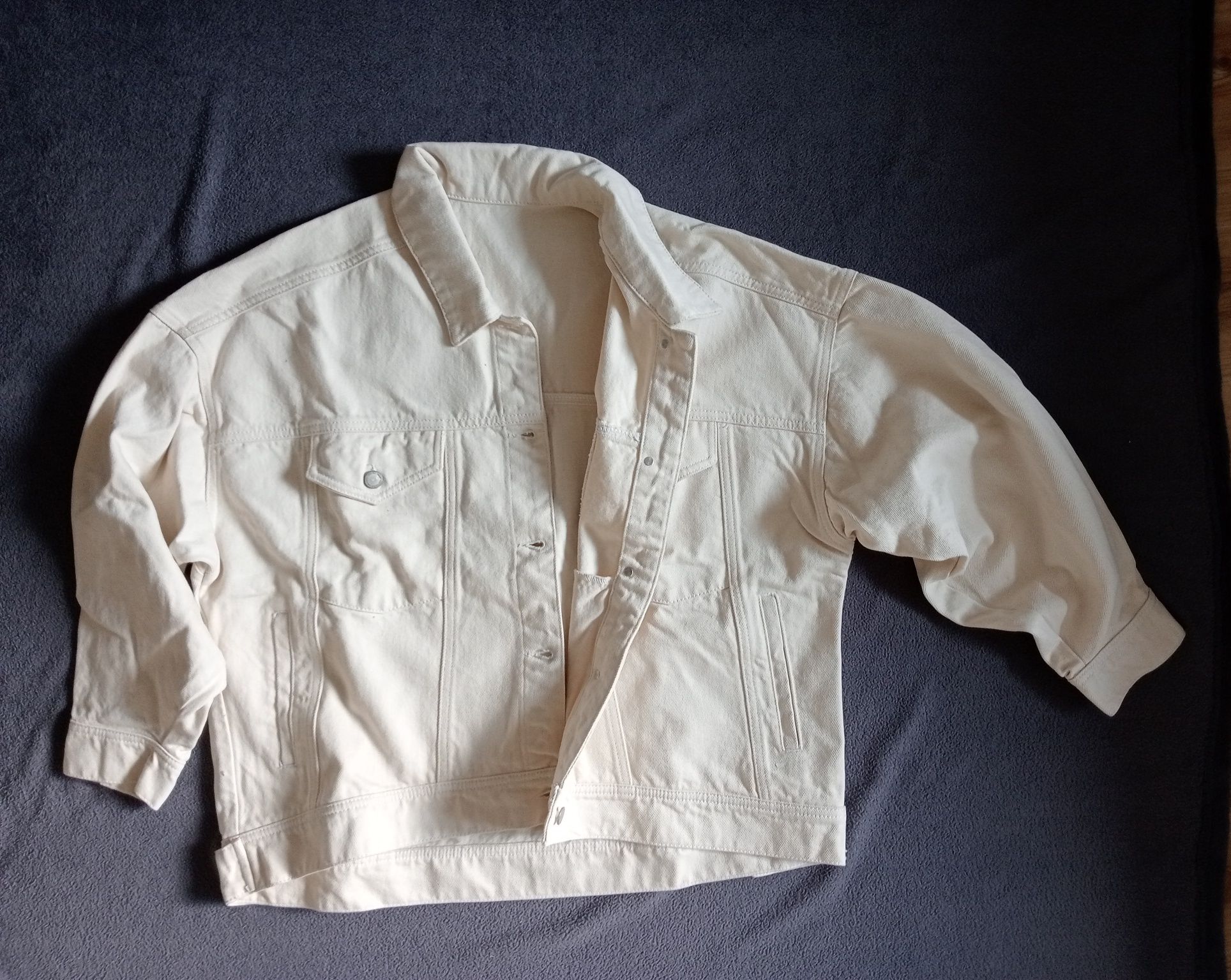 Kurtka jeansowa 40 /42 katana oversize