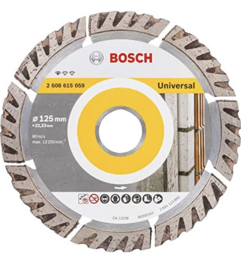 Bosch Professional Diamentowa tarcza 125 x 22,23 mm